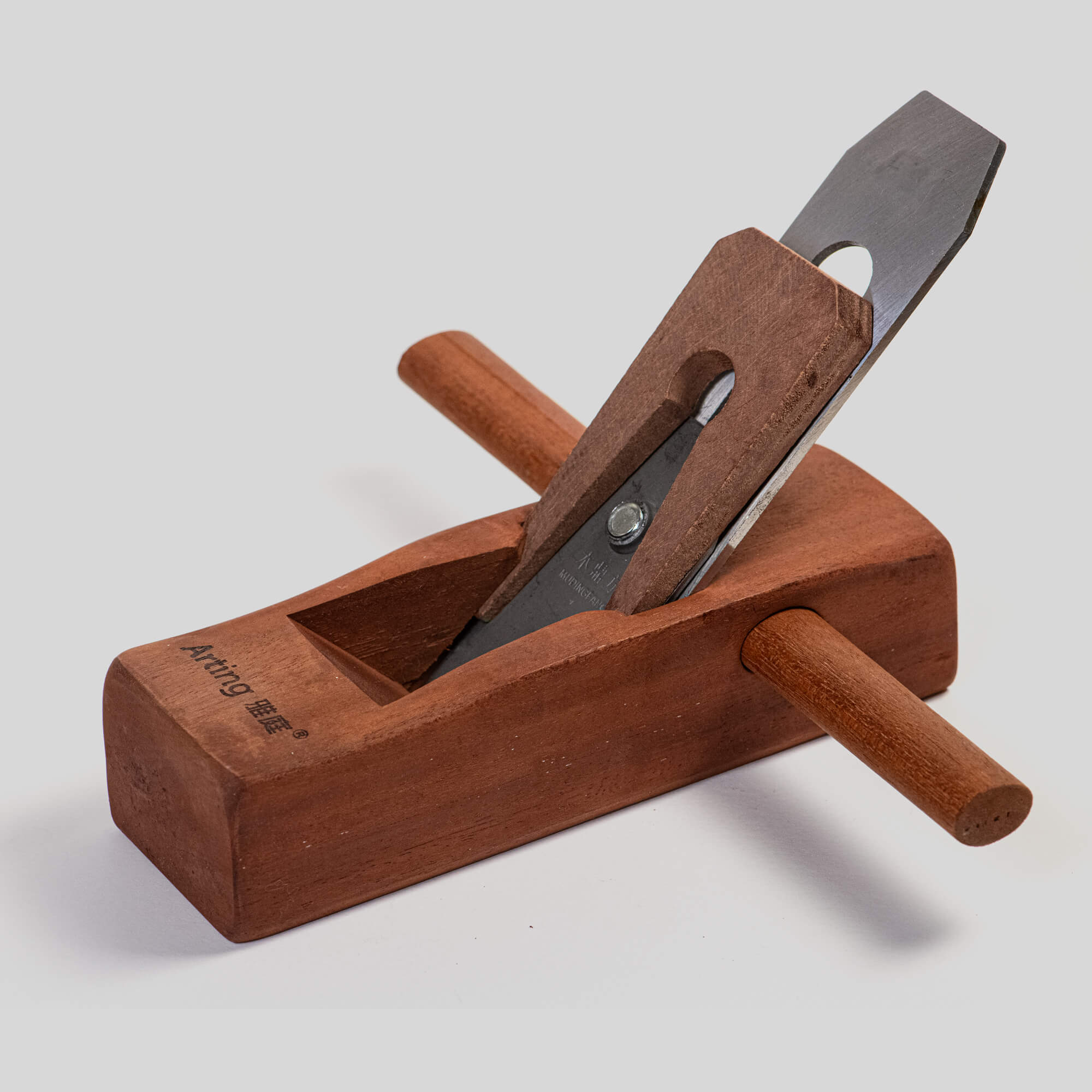 雅庭®红木精钢刨刀木工刨手刨