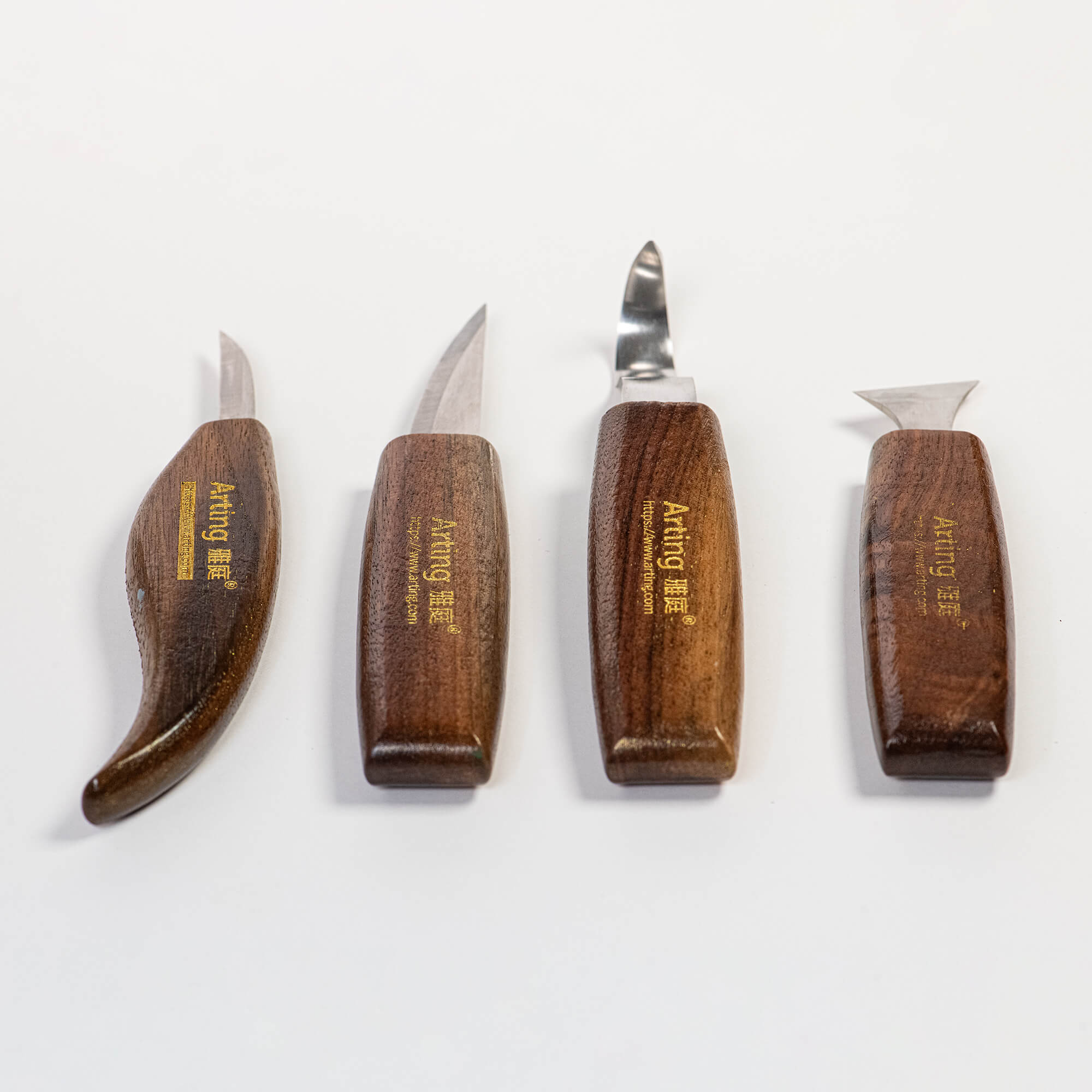 雅庭®4件套装木工雕刻刀 - 图片 6