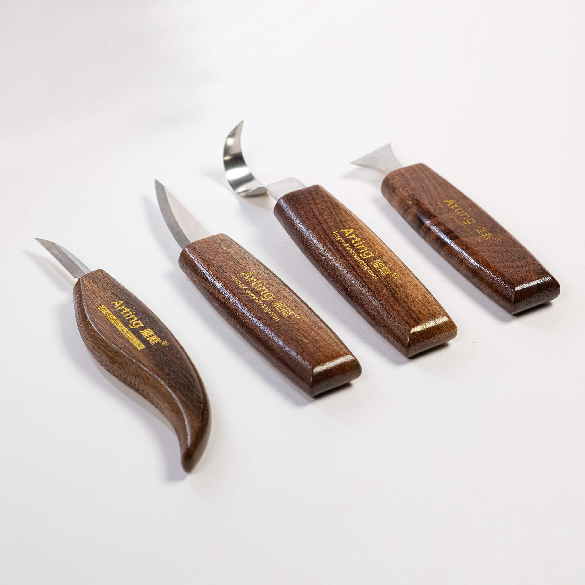 雅庭®4件套装木工雕刻刀 - 图片 7