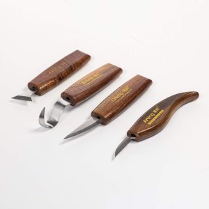 雅庭®4件套装木工雕刻刀