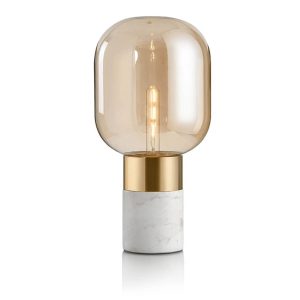 雅庭®北欧风设计师系列枱面灯A款琥珀色