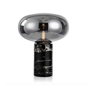 雅庭®北欧风设计师系列枱面灯A款烟灰高脚